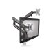 7. RaidSonic ICY BOX IB-MS314-T desk mount - adjustable double arms