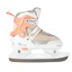 11. NILS Extreme NH18190 2in1 roller skates, white and pink, size L (39-43), with replaceable HOCKEY blade
