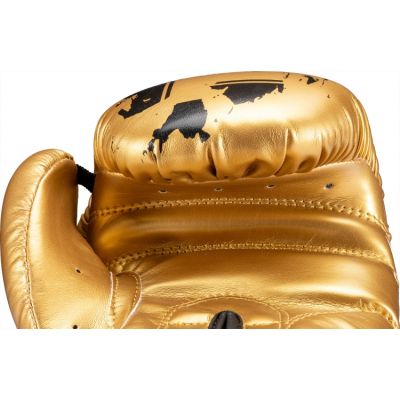 5. RTT-POWER INK GOLDEN STAR boxing gloves gold and black