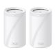 WiFi Mesh Router 9300Mbps DECO BE65 (2-PACK) TP-LINK