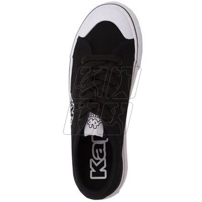 4. Kappa Boron Low PF black and white shoes W 243162 1110