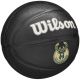 3. Wilson Team Tribute Milwaukee Bucks Mini Ball WZ4017606XB basketball