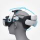 3. BoboVR M3 Pro Strap for Meta Quest 3 VR Headset + BoboVR B2 Battery - Black and White