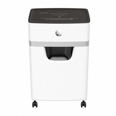 6. HP ONESHRED 10MC Shredder, Micro Shreds, P-5, 10 Sheets, 20L, Light Gray