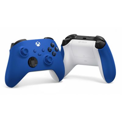 4. Microsoft EP2-29940 Game Controller Blue, White Bluetooth Gamepad Analog/Digital Android, PC, Xbox One, Xbox Series S, Xbox Series X, iOS