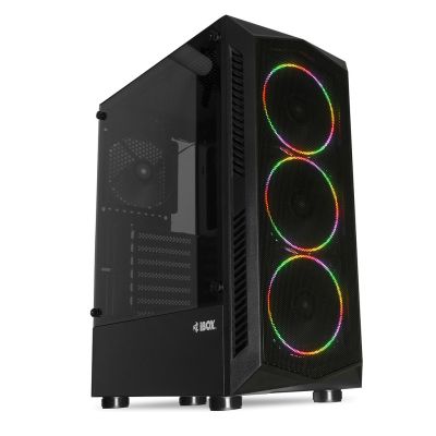 6. I-BOX LUPUS 27 Midi Tower ATX CASE