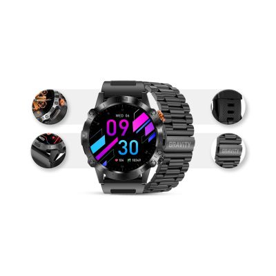 8. Gravity GT20-1 Smartwatch