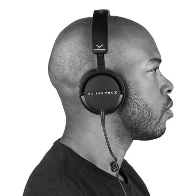 10. Beyerdynamic DJ 300 PRO X - Professional DJ headphones with two sets of earpads