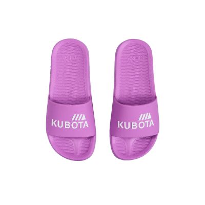 14. Basic electric violet pool flip-flops KUBKBB-SS24-01-11