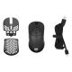 5. GAMIAC PX71 Gaming Mouse Ambidextrous RF Wireless + USB Type-A Optical 16000 DPI