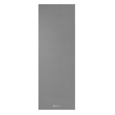 12. GAIAM essentials 6mm 63317 Yoga Mat with Strap