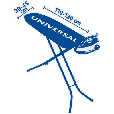 10. Vileda Comfort Plus Ironing Board Cover