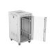 2. Lanberg FF01-6822-12SL 22U Freestanding Rack Gray