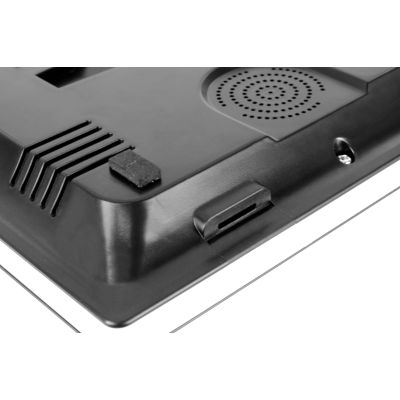 9. EURA VDP-99C5 Black Video Intercom