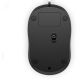 4. HP 1000 Wired Optical Mouse with 3 Buttons and 1000 DPI Wired Black 4QM14AA