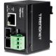 TRENDnet TI-F10SC Media Converter - Ethernet, Fast Ethernet - 10Base-T, 100Base-FX, 100Base-TX - RJ-45 / SC multimode - up to 2 km - 1310 nm