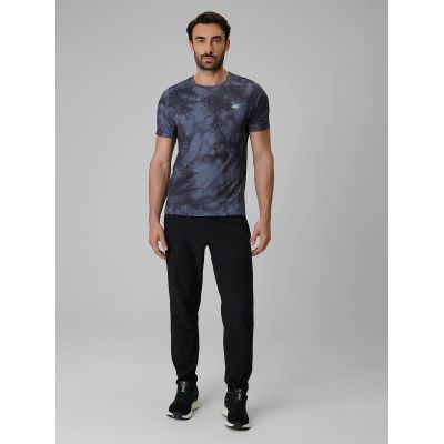 4. Men's quick-drying regular training T-shirt 4F 4FRSS26TFTSM2292-21A