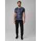4. Men's quick-drying regular training T-shirt 4F 4FRSS26TFTSM2292-21A