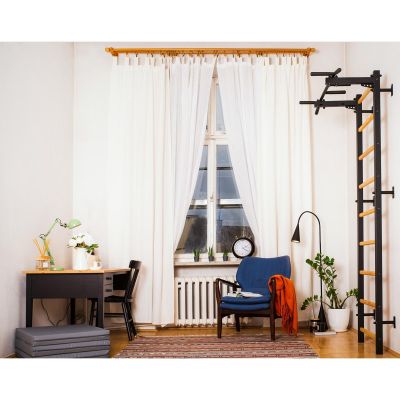 20. METAL PULL-UP BAR WITH 6 HANDLES BENCHK PB2B