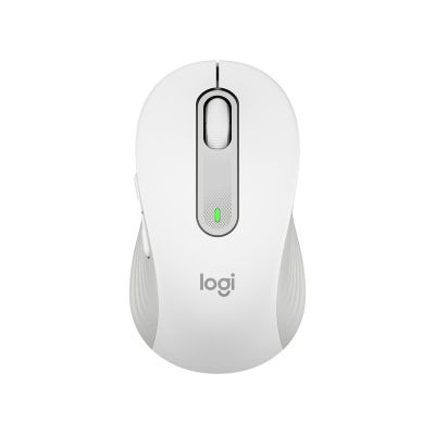 2. Logitech Signature M650 Mouse Right Side RF Wireless + Bluetooth Optical 4000 DPI