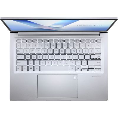 7. ASUS Vivobook 14 M1405NAQ-LY014 Ryzen 5 150 14.0"WUXGA IPS-level Panel 60Hz 300nits AG 16GB DDR5 SSD512 AMD Radeon Graphics WLAN+BT Cam720p 42WHrs NoOS Cool Silver