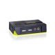 LevelOne KVM-0221 KVM Switch Black, Green