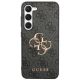 3. Guess 4G Big Metal Logo case for Samsung Galaxy S24 - black