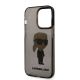 7. Karl Lagerfeld Ikonik Karl case for iPhone 14 Pro Max - black