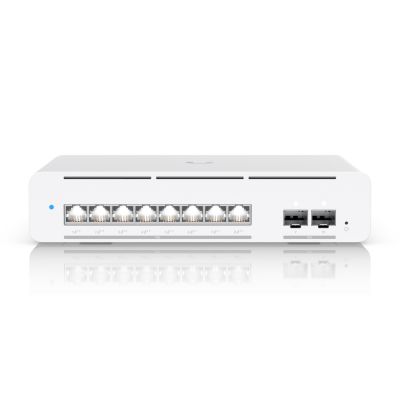 2. UBIQUITI USW-PRO-XG-8-POE UniFi Pro XG 8 PoE Switch Managed L2/L3 10G Ethernet (100/1000/10000) PoE Support Gray