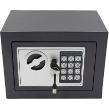 SAFE WITH DIGITAL LOCK 23X17X17CM 1067582 SASKA GARDEN
