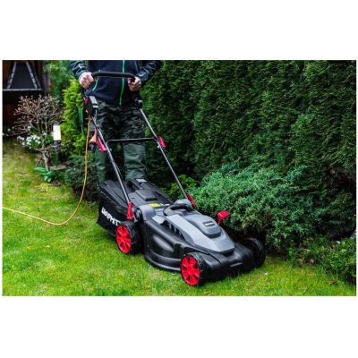 8. Electric Lawn Mower 1500W Graphite cutting width 360mm