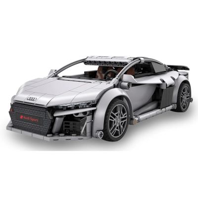 13. Jamara 402898 Remote Controlled Model Sports Car Electric Motor 1:14