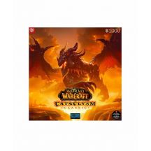 Good Loot Gaming 1000 World of Warcraft Cataclysm Classic puzzle