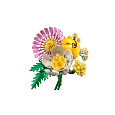 5. LEGO ICONS 10347 Botanicals - Small Bouquet of Yellow Flowers