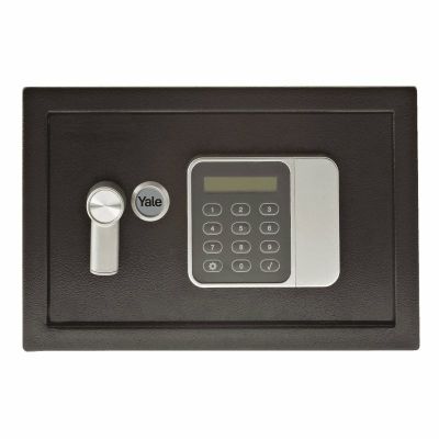 Yale Small Electronic Guest Safe YSG Guest Compact Basic Safe