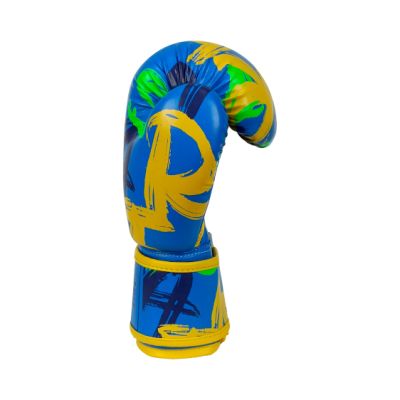 7. MASTERS RPU-VIBEZ Boxing Gloves 10 oz BLUE