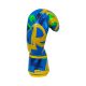 7. MASTERS RPU-VIBEZ Boxing Gloves 10 oz BLUE