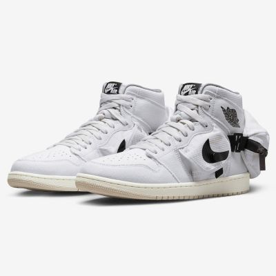 3. Men's Air Jordan 1 MID Utility Sneakers - DO8727-100