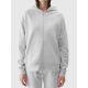 5. Women's zip-up hooded sweatshirt 4F 4FWMM00TSWSF1763-27M