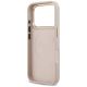 7. Guess 4G Logo Plate MagSafe Case for iPhone 17 Pro - Pink