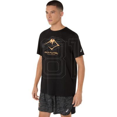 3. Asics Fujitrail Logo SS Top M 2011D390001