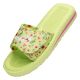 Kubota Velcro flaps multicolor floral green K25SS-100-001-18-1