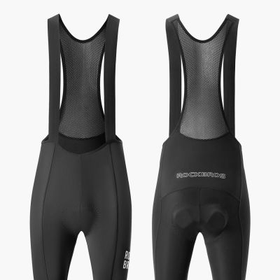 2. Rockbros 200021 Long Cycling Bib Shorts with Pad Size XXXL - Black