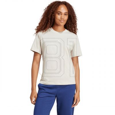 4. T-shirt adidas Essentials Small Logo Cotton W JI6079