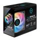 8. Iceberg Thermal IceGALE Lightning ARGB Computer Case Fan 12cm Black 3 pcs.
