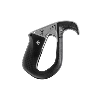 2. Black Diamond ATC-Pilot Belay Device - Black