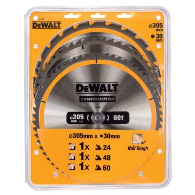 2. DeWALT DT1964-QZ circular saw blade 1 pc.