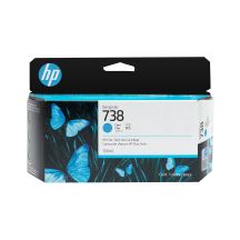 HP 738 Cyan Tintenpatrone 130ml