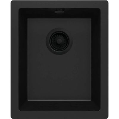 Single-bowl undermount granite sink ZQA N10B