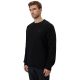 4. Men's sweatshirt 4F M2549 deep black 4FWMM00TSWSM2549 20S